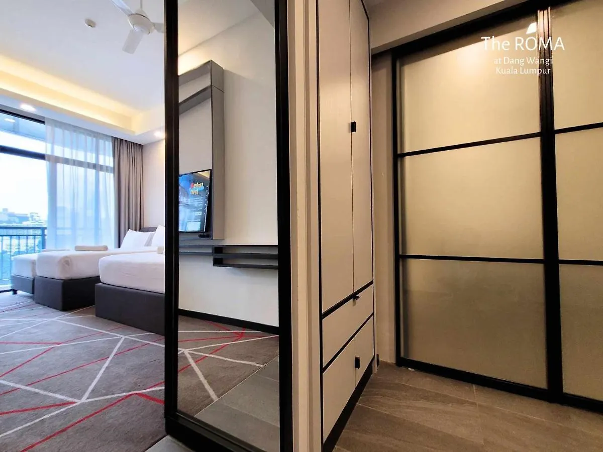 The Roma At Dang Wangi Kuala Lumpur Apartment Malaysia